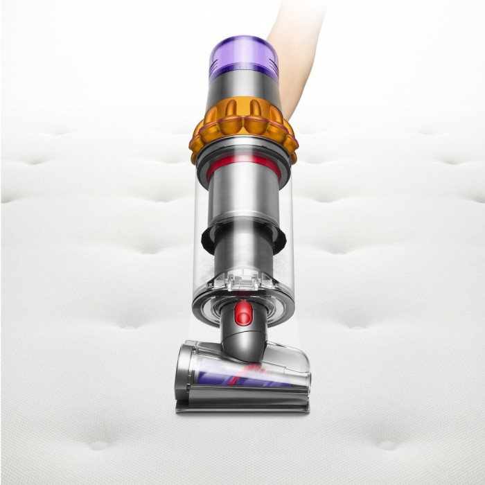 Вертикальный + ручной пылесос (2в1) Dyson V15 Detect Absolute 2023 Yellow/Nickel (446986-01)
