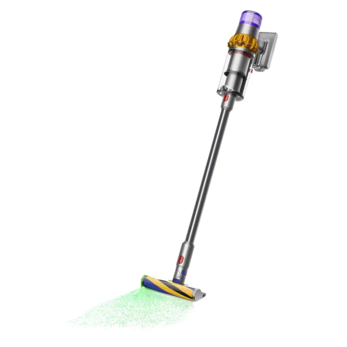Пылесос 2-в-1 (вертикальный + ручной) Dyson V15 Detect Total Clean Extra (448182-01)