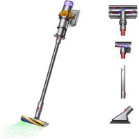 Вертикальний + ручний пилосос (2в1) Dyson V15 Detect Plus 240AW 3 Power Modes (481770-01)