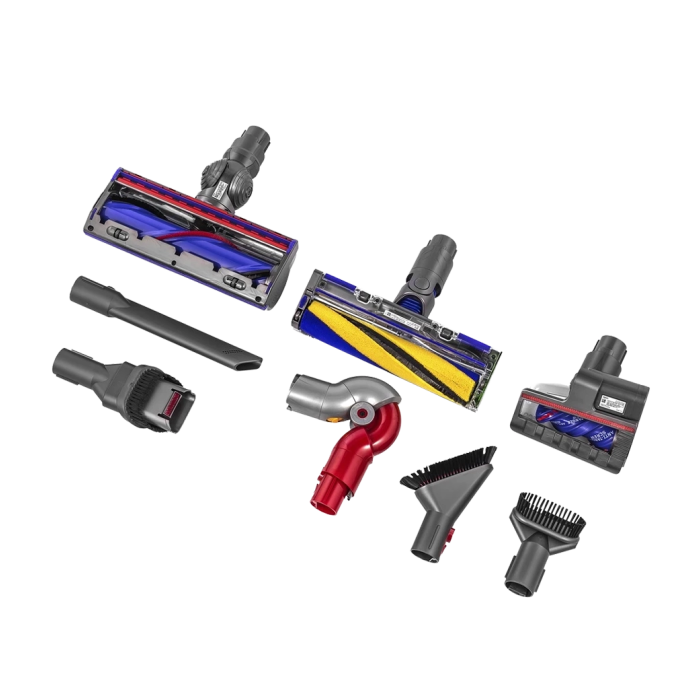 Вертикальний + ручний пилосос (2в1) Dyson V12 Detect Slim Absolute (394167-01)