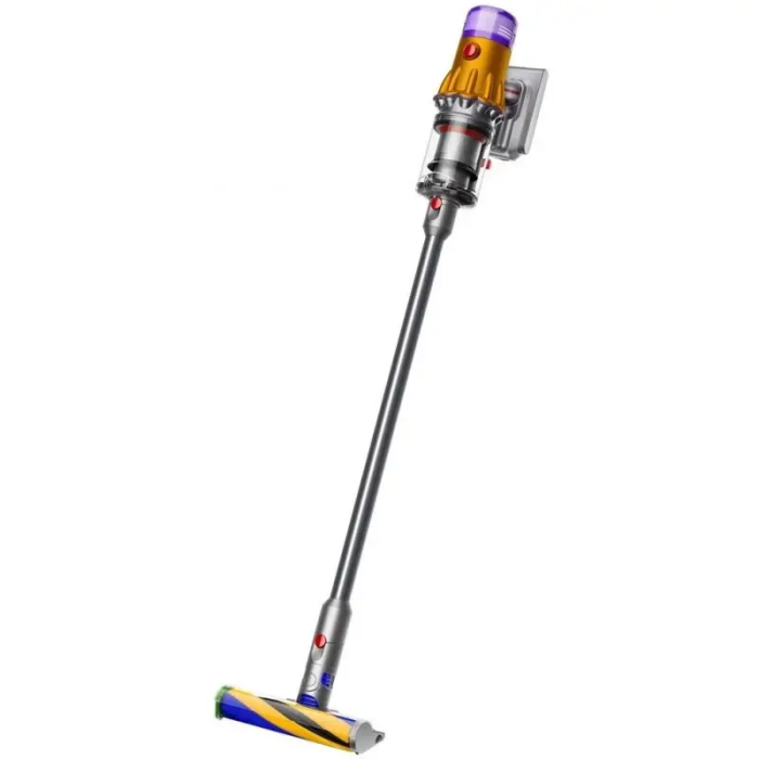 Вертикальний + ручний пилосос (2в1) Dyson V12 Detect Slim Absolute (2023) Gold/Gold (448072-01)