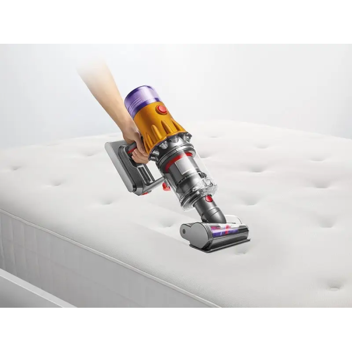 Вертикальний + ручний пилосос (2в1) Dyson V12 Detect Slim Absolute (2023) Gold/Gold (448072-01)