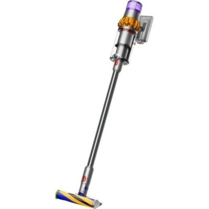 Вертикальний + ручний пилосос (2в1) Dyson V15 Detect Absolute 2023 Yellow/Nickel (446986-01)