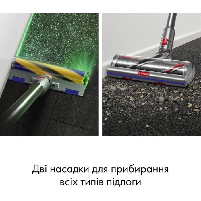 Вертикальный + ручной пылесос (2в1) Dyson V15 Detect Plus 240AW 3 Power Modes (481770-01)