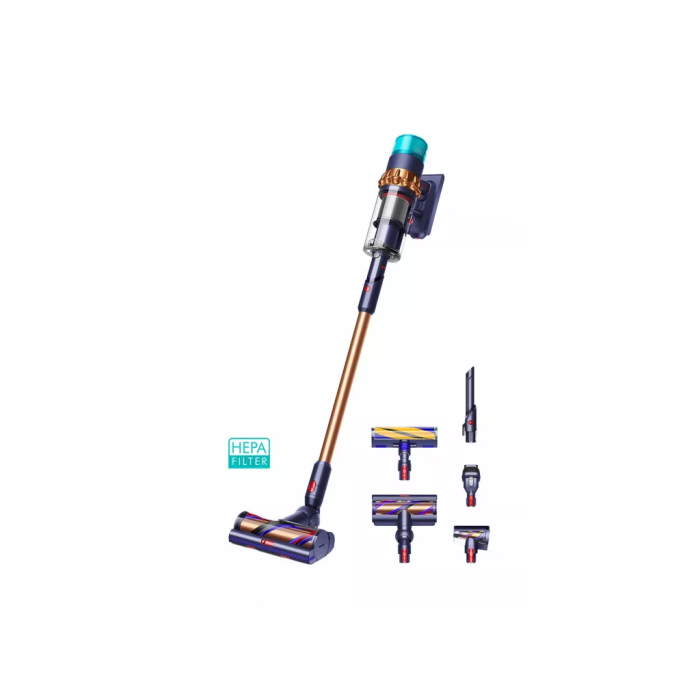Вертикальний + ручний пилосос (2в1) Dyson Gen5detect Absolute (447329-01)