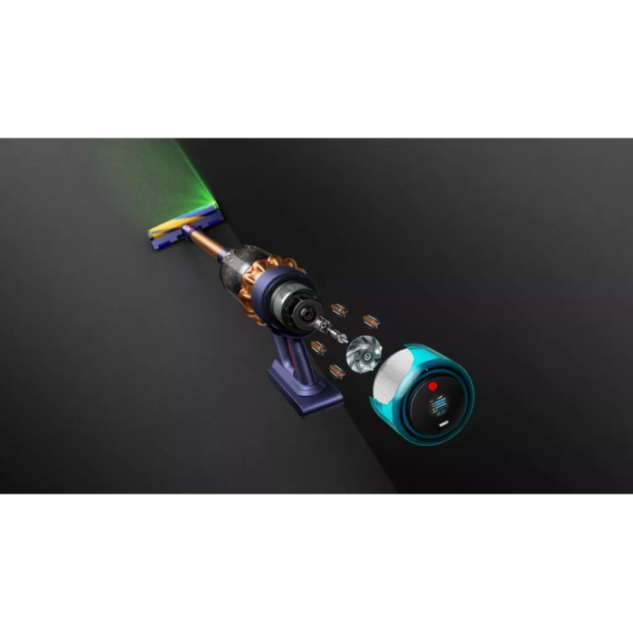 Вертикальний + ручний пилосос (2в1) Dyson Gen5detect Absolute (447329-01)