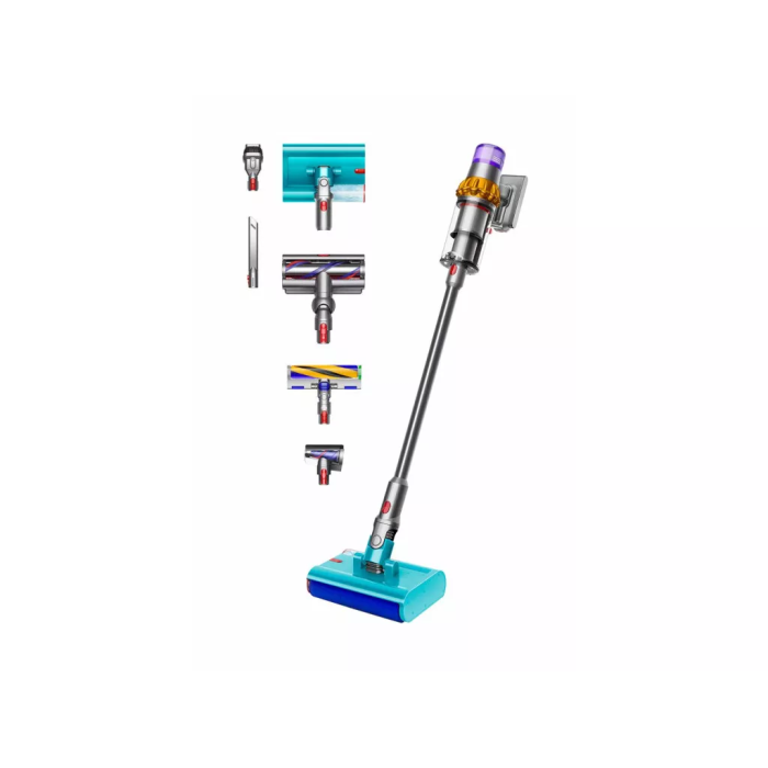 Вертикальний + ручний пилосос (2в1) Dyson V15s Detect Submarine (448798-01; 448841-01)