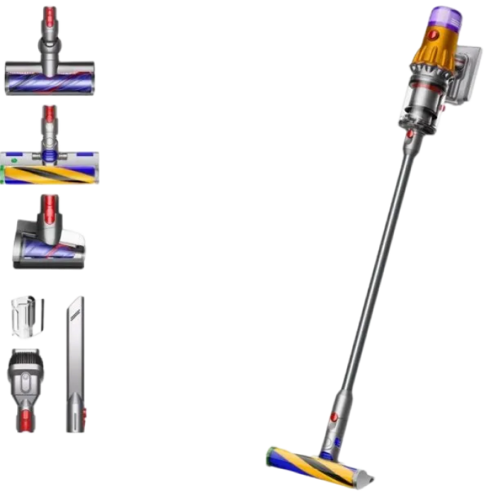 Вертикальний + ручний пилосос (2в1) Dyson V15 Detect (447261-01)