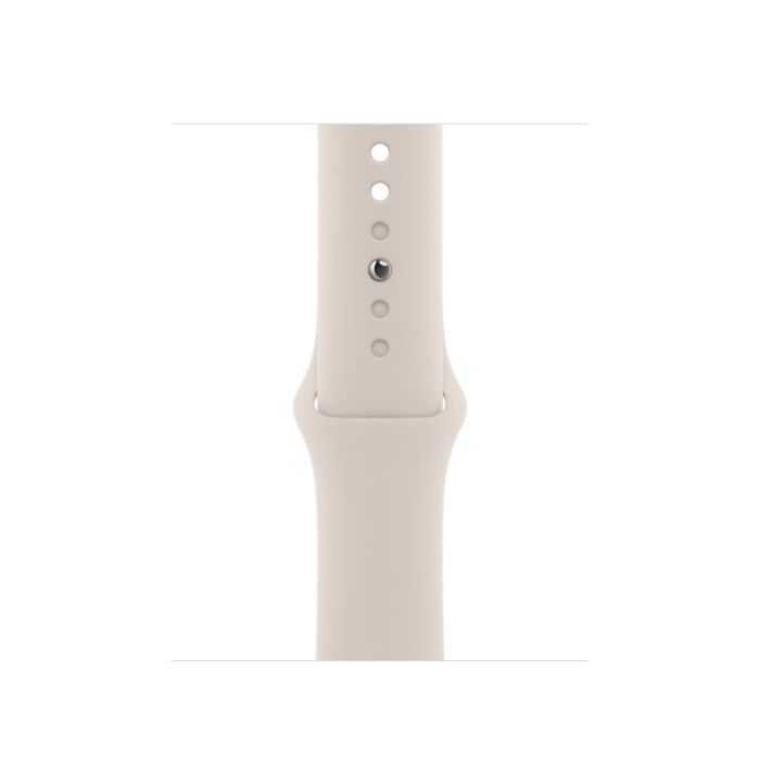 Apple Watch SE 2 GPS + Cellular 40mm Starlight Alu. Case w. Starlight Sport Band - SM (MNTK3/MRFY3/MRFW3)