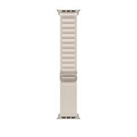 Ремінець Apple Starlight Alpine Loop Medium для Watch 49mm (MQE63)