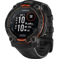 Смарт-годинник Garmin Instinct 3 45mm Solar Black with Black Band (010-02934-00/40)