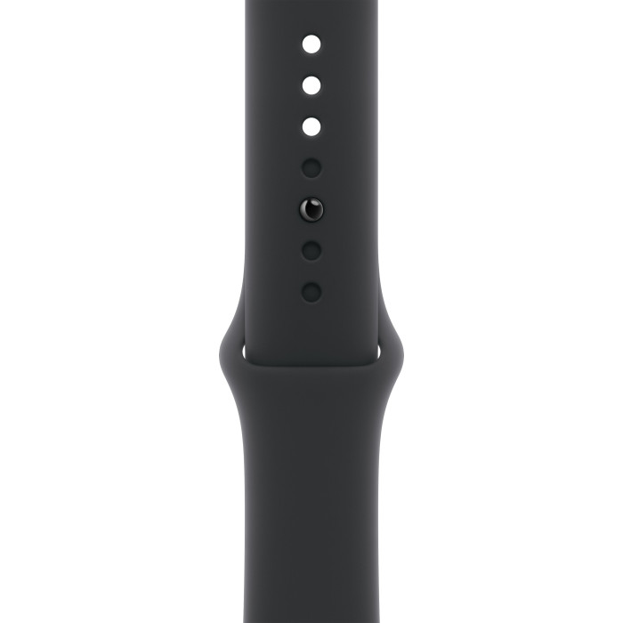 Ремінець Apple Black Sport Band M/L 46mm (MXM43)