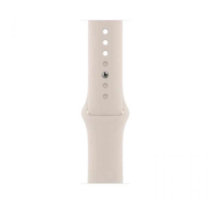 Apple Watch SE 2 GPS + Cellular 44mm Starlight Alu. Case w. Starlight S. Band ML (MNTX3)
