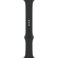 Ремінець Apple Black Sport Band M/L 46mm (MXM43)