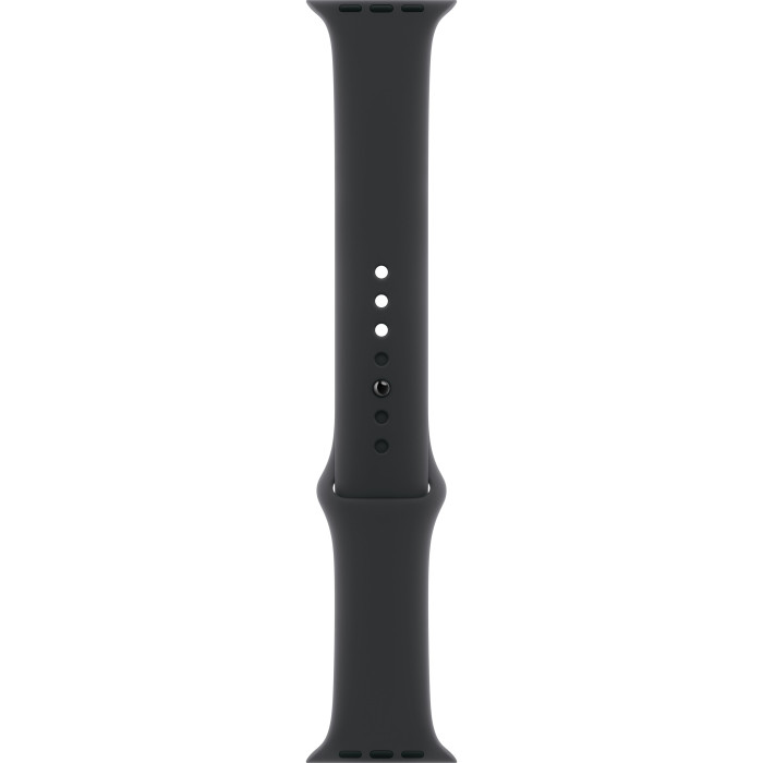 Ремінець Apple Black Sport Band M/L 46mm (MXM43)