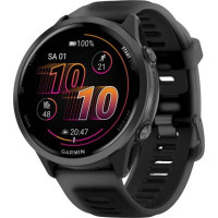 Смарт-часы Garmin Forerunner 570 47mm Slate Gray Aluminum w. Translucent Black/Black Band (010-02971-00/40)