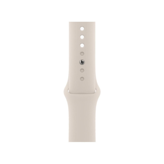Apple Watch SE 2 GPS 44mm Starlight Aluminium Case with Starlight Sport Band M/L (MRE53)