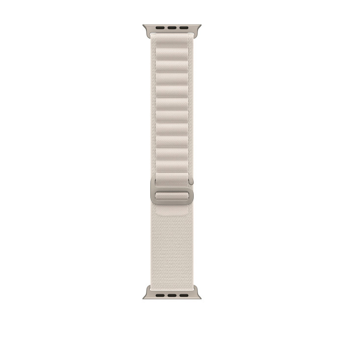 Ремінець Apple Starlight Alpine Loop Medium для Watch 49mm (MQE63)