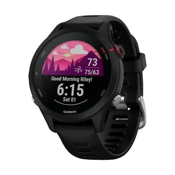 Смарт-годинник Garmin Forerunner 255 Music Black (010-02641-20/30/48)