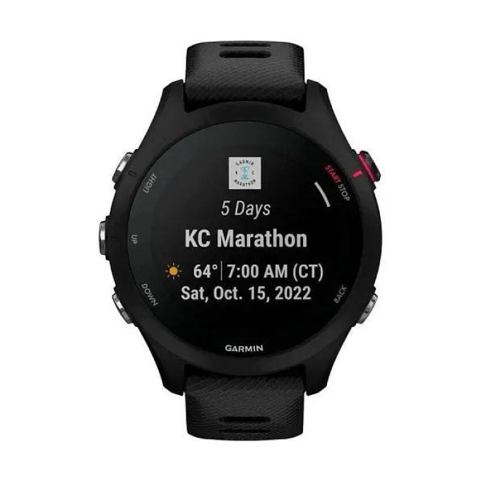 Смарт-годинник Garmin Forerunner 255 Music Black (010-02641-20/30/48)