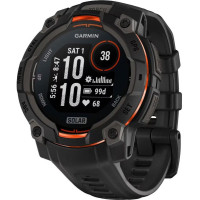 Смарт-часы Garmin Instinct 3 45mm Solar Black with Black Band (010-02934-00/40)