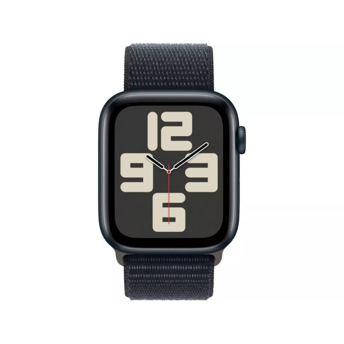Apple Watch SE 2 GPS + Cellular 40mm Midnight Aluminum Case w. Midnight S. Loop (MRGD3/MRGE3)