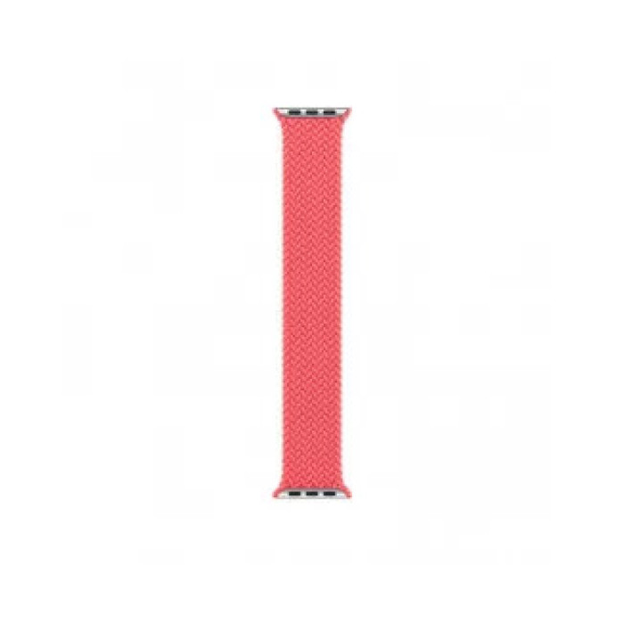 Ремінець Apple Guava Braided Solo Loop 41mm Size 3 (MT753)