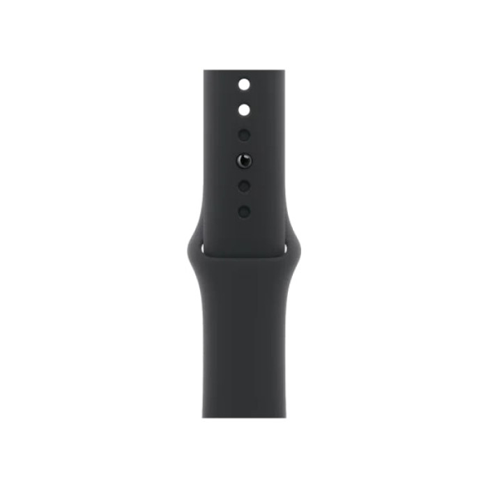 Смарт-часы Apple Watch Series 10 GPS + Cellular 46mm Slate Titanium Case w. Black Sport Band - S/M (MWYD3)