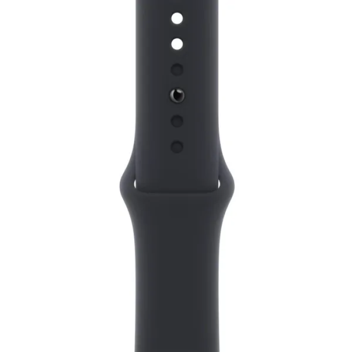 Apple Watch Series 8 GPS + Cellular 41mm Midnight Aluminum Case w. Midnight S. Band M/L (MNUW3)
