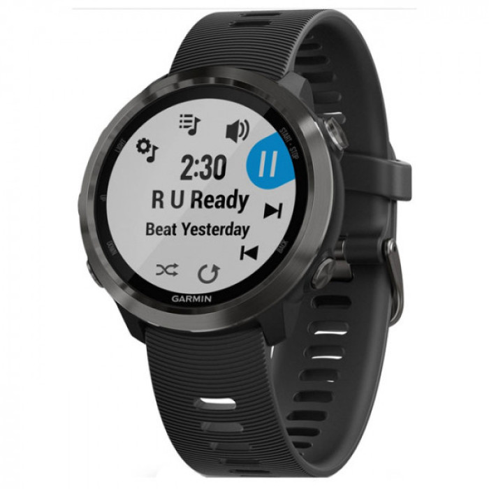 Смарт-годинник Garmin Forerunner 645 Music Black with Slate Hardware (010-01863-22/32)
