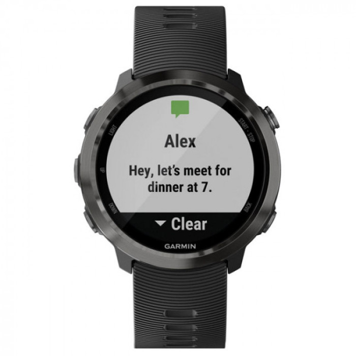 Смарт-годинник Garmin Forerunner 645 Music Black with Slate Hardware (010-01863-22/32)