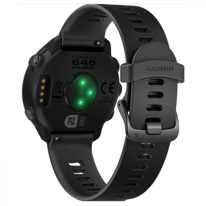 Смарт-годинник Garmin Forerunner 645 Music Black with Slate Hardware (010-01863-22/32)