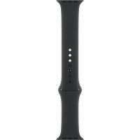 Ремінець Apple Black Sport Band M/L 46mm (MXM43)