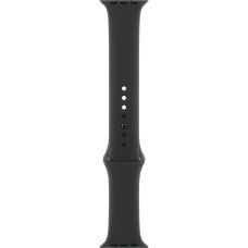 Ремінець Apple Black Sport Band M/L 46mm (MXM43)