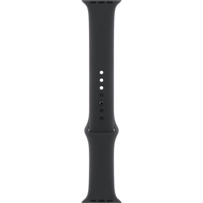 Ремінець Apple Black Sport Band M/L 46mm (MXM43)