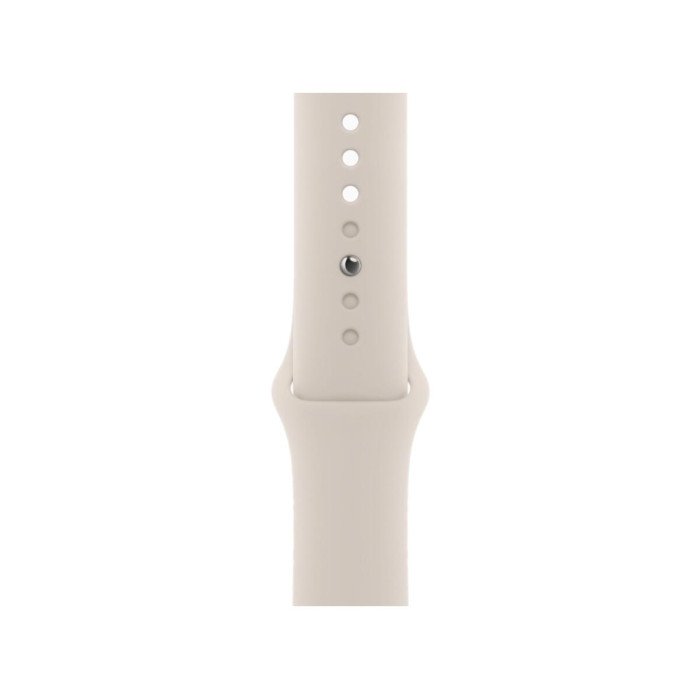 Apple Watch SE 2 GPS 44mm Starlight Aluminium Case with Starlight Sport Band M/L (MRE53)