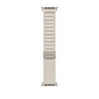 Ремінець Apple Starlight Alpine Loop Medium для Watch 49mm (MQE63)