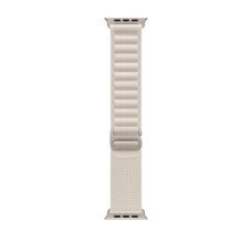 Ремінець Apple Starlight Alpine Loop Medium для Watch 49mm (MQE63)