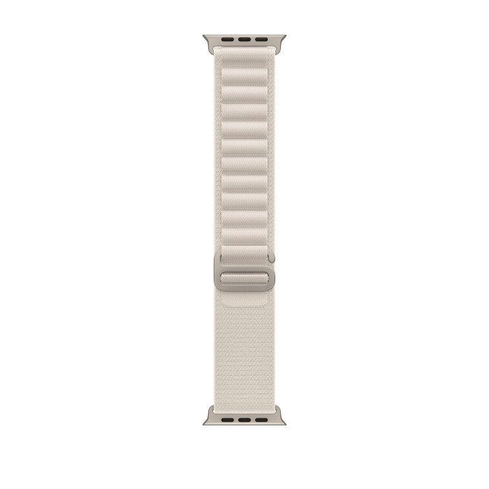 Ремінець Apple Starlight Alpine Loop Medium для Watch 49mm (MQE63)