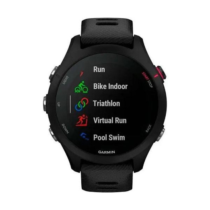 Смарт-часы Garmin Forerunner 255 Music Black (010-02641-20/30/48)