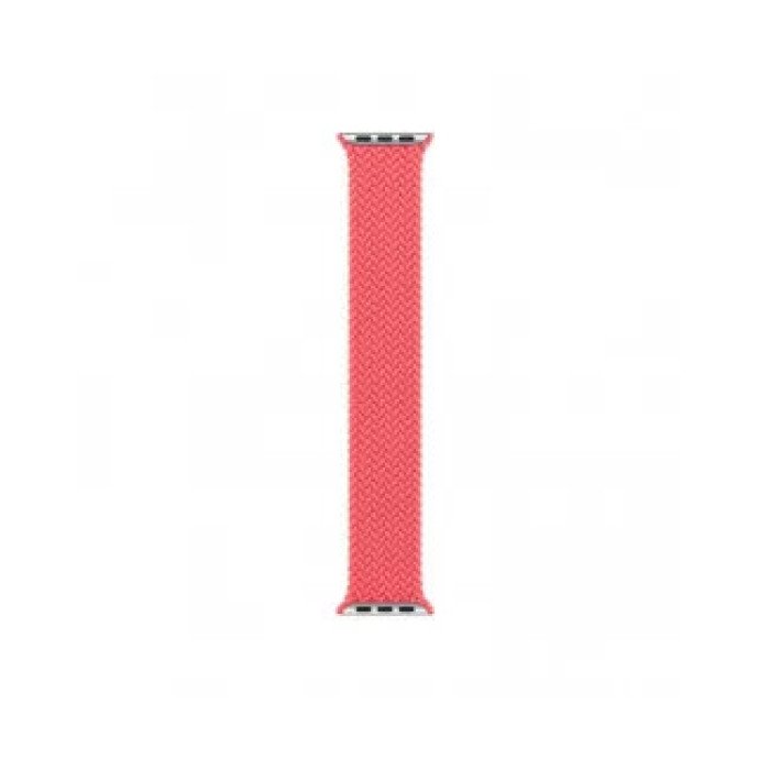 Ремінець Apple Guava Braided Solo Loop 45mm Size 12 (MT963)