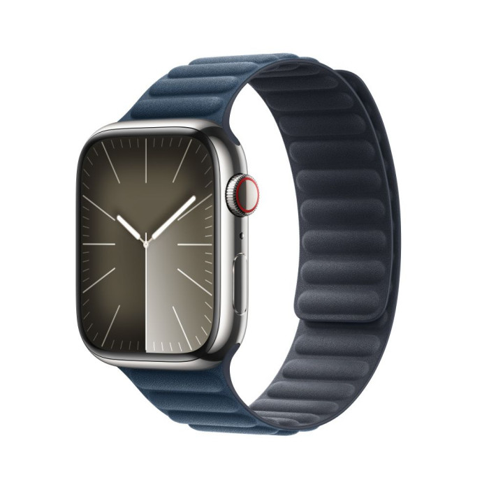 Ремінець Apple Pacific Blue Magnetic Link S/M (MTJ33)