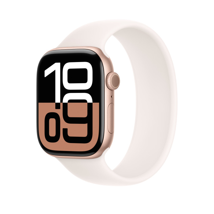 Ремінець Apple Light Blush Solo Loop 46mm Size 4 (MY9T3)