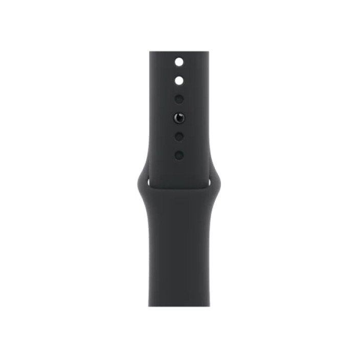 Смарт-годинник Apple Watch Series 10 GPS + Cellular 46mm Slate Titanium Case w. Black Sport Band - S/M (MWYD3)
