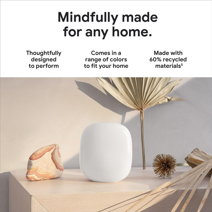 Mesh-система Google Nest Wifi Pro 3-Pack (GA03690-US)