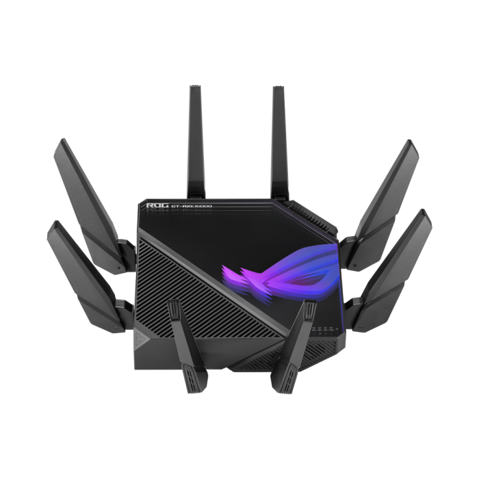 Бездротовий маршрутизатор (роутер) ASUS ROG Rapture GT-AXE16000 (90IG06W0-MU2A10)