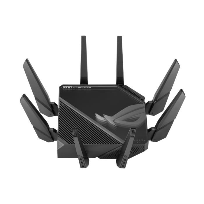 Бездротовий маршрутизатор (роутер) ASUS ROG Rapture GT-AXE16000 (90IG06W0-MU2A10)