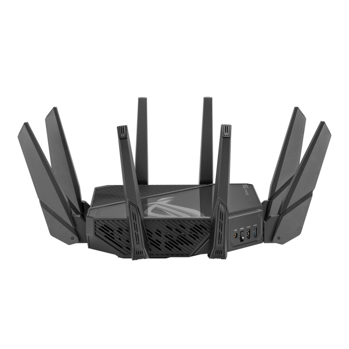 Бездротовий маршрутизатор (роутер) ASUS ROG Rapture GT-AXE16000 (90IG06W0-MU2A10)