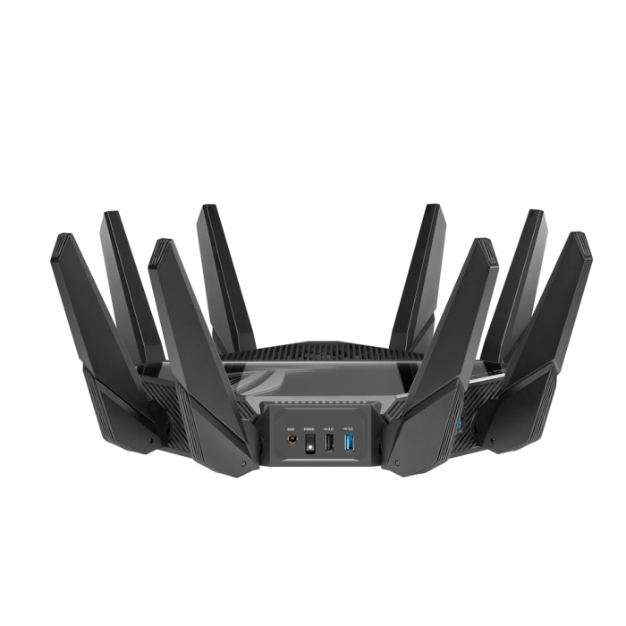 Бездротовий маршрутизатор (роутер) ASUS ROG Rapture GT-AXE16000 (90IG06W0-MU2A10)