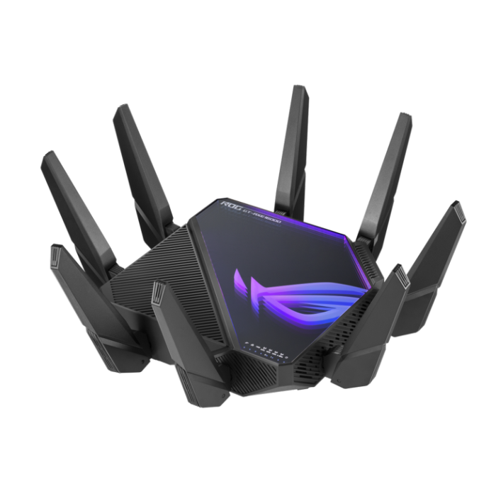 Бездротовий маршрутизатор (роутер) ASUS ROG Rapture GT-AXE16000 (90IG06W0-MU2A10)